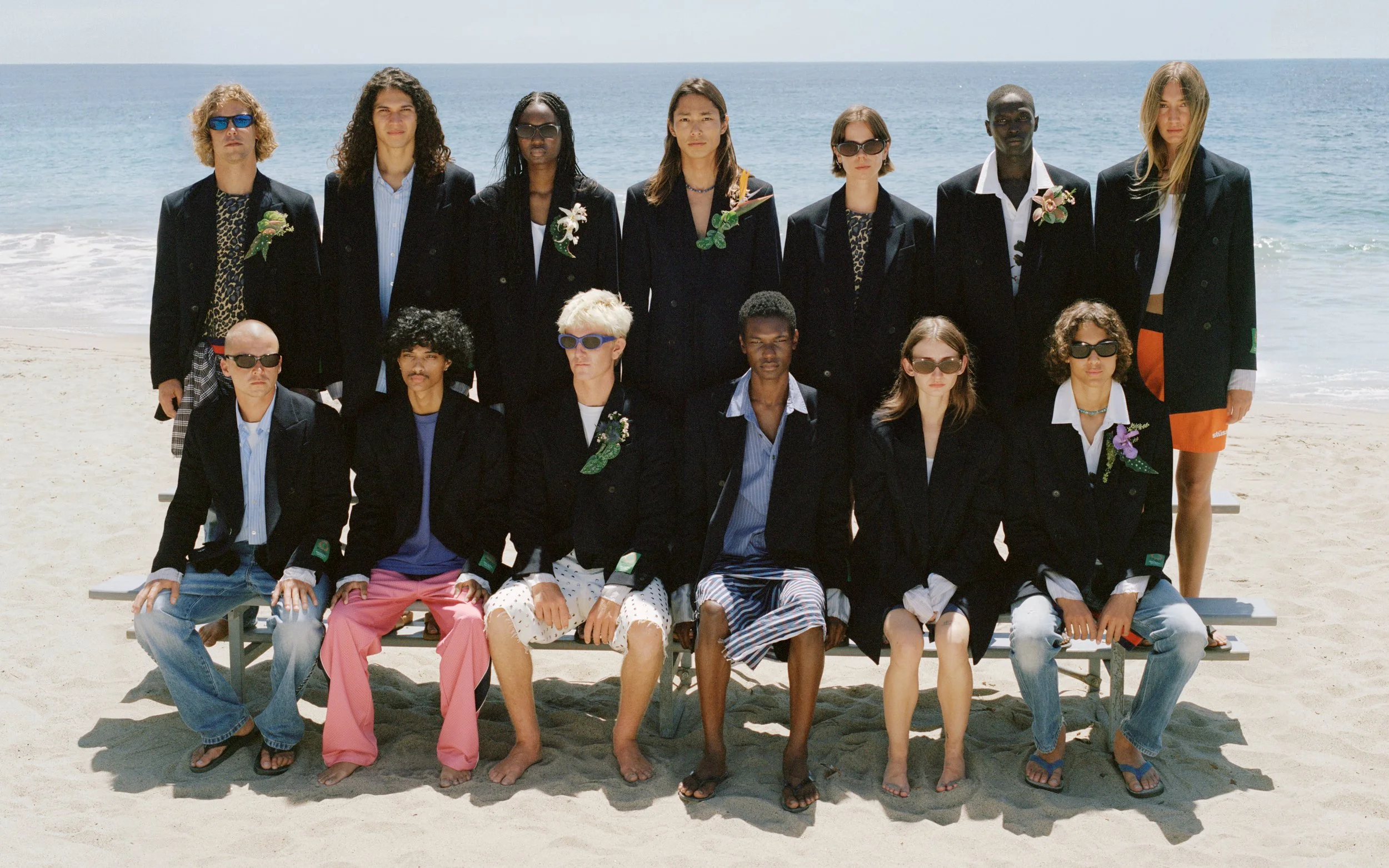STUSSY AND WALES BONNER LAUNCH A CAPSULE COLLECTION — Numéro